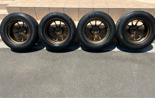 CE28N 17x8 +38 5x114.3 RAYS