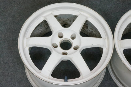 [For RSX] TE37 17x8.5 +30 5x114.3 RAYS