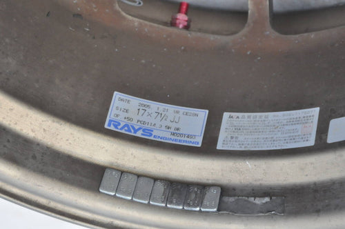 CE28N 17x7.5 +50 5x114.3 RAYS