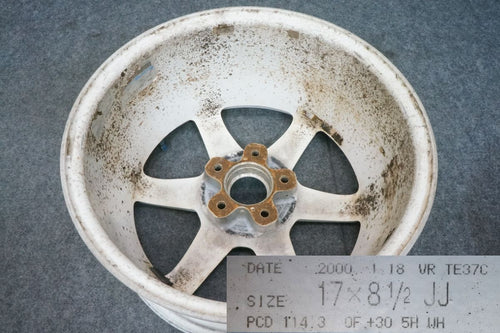 [For RSX] TE37 17x8.5 +30 5x114.3 RAYS