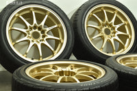 CE28N 17x8 +38 / 17x8.5 +47 5x114.3 RAYS