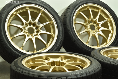 CE28N 17x8 +38 / 17x8.5 +47 5x114.3 RAYS
