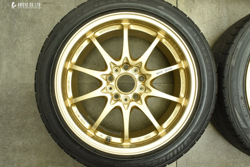 CE28N 17x8 +38 / 17x8.5 +47 5x114.3 RAYS