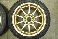 CE28N 17x8 +38 / 17x8.5 +47 5x114.3 RAYS
