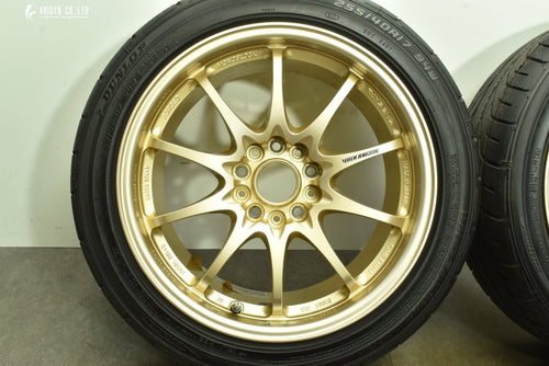 CE28N 17x8 +38 / 17x8.5 +47 5x114.3 RAYS