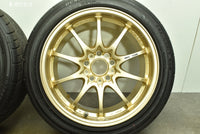 CE28N 17x8 +38 / 17x8.5 +47 5x114.3 RAYS