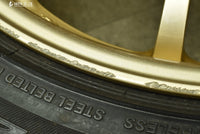 CE28N 17x8 +38 / 17x8.5 +47 5x114.3 RAYS