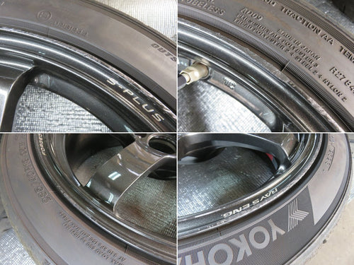 [For RSX] TE37 SAGA S-Plus 18x9 +35 5x114.3 RAYS