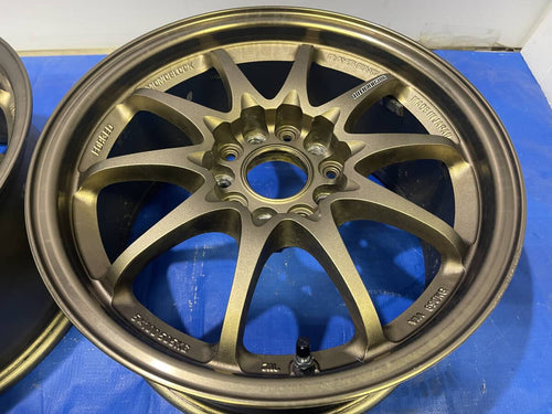 [For RSX] CE28 16x8 +42 & 16x7.5 +46 5x114.3 RAYS