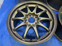 [For RSX] CE28 16x8 +42 & 16x7.5 +46 5x114.3 RAYS