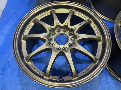 [For RSX] CE28 16x8 +42 & 16x7.5 +46 5x114.3 RAYS