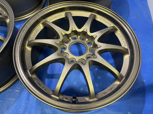 [For RSX] CE28 16x8 +42 & 16x7.5 +46 5x114.3 RAYS