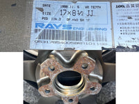 RAYS Volk Racing TE37 17x8.5J +40 / 17x9.5J +35 5x114.3 Wheels Rims