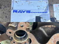 RAYS Volk Racing TE37 17x8.5J +40 / 17x9.5J +35 5x114.3 Wheels Rims