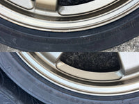 RAYS Volk Racing TE37 17x8.5J +40 / 17x9.5J +35 5x114.3 Wheels Rims