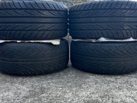 RAYS Volk Racing TE37 17x8.5J +40 / 17x9.5J +35 5x114.3 Wheels Rims