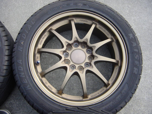 CE28 16x7 +48 5x114.3 RAYS