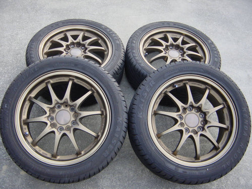 CE28 16x7 +48 5x114.3 RAYS