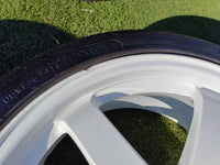 [For RSX] TE37 18x8.5 +40 / 18x9.5 +35 5x114.3 RAYS