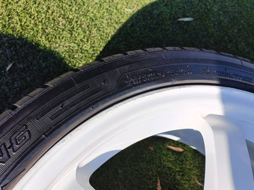 [For RSX] TE37 18x8.5 +40 / 18x9.5 +35 5x114.3 RAYS