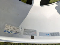 [For RSX] TE37 18x8.5 +40 / 18x9.5 +35 5x114.3 RAYS