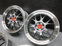 LM-R 20x8.5 +48 / 20x9.5 +45 5x114.3 BBS