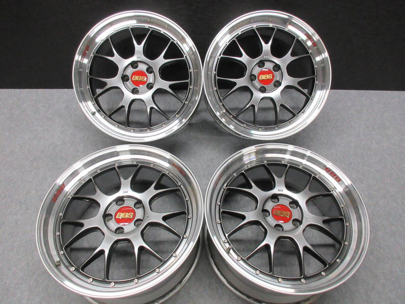 LM-R 20x8.5 +48 / 20x9.5 +45 5x114.3 BBS