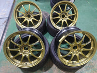 [For RSX] CE28N 18x9.5 +40 5x114.3 RAYS