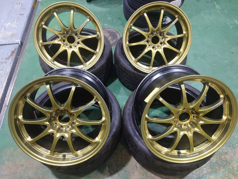 [For RSX] CE28N 18x9.5 +40 5x114.3 RAYS