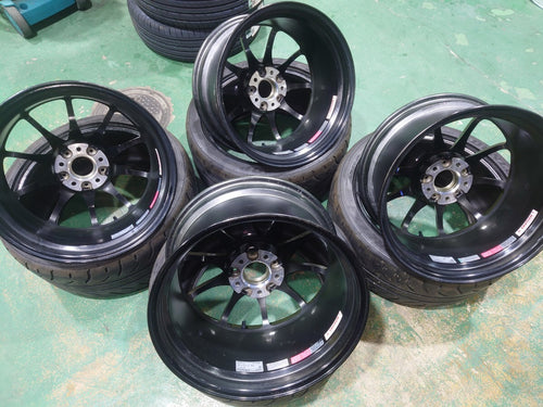 [For RSX] CE28N 18x9.5 +40 5x114.3 RAYS