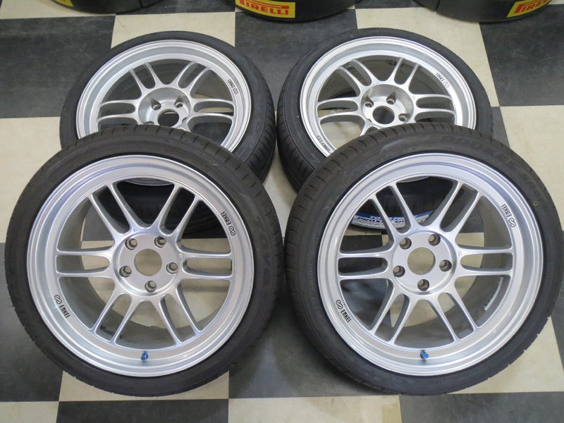 [For RSX] RPF1 18x8.5 +40 / 18x9 +35 5x114.3 ENKEI