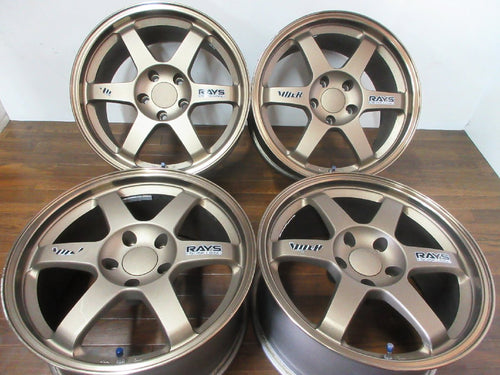 [For RSX] TE37 17x8.5 +30 5x114.3 RAYS