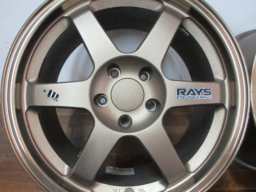 [For RSX] TE37 17x8.5 +30 5x114.3 RAYS