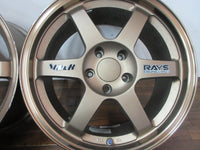[For RSX] TE37 17x8.5 +30 5x114.3 RAYS