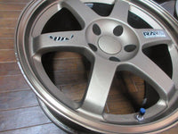 [For RSX] TE37 17x8.5 +30 5x114.3 RAYS
