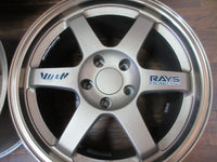 [For RSX] TE37 17x8.5 +30 5x114.3 RAYS