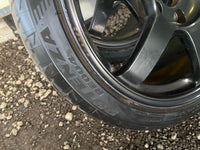 [For RSX] TE37 SAGA 18x8.5 +50 / 18x9.5 +30 5x114.3 RAYS