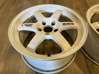 [For RSX] TE37C 17x8.5 +30 5x114.3 RAYS