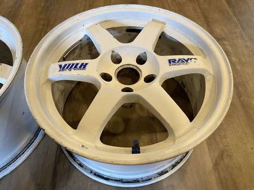 [For RSX] TE37C 17x8.5 +30 5x114.3 RAYS