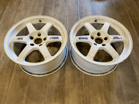 [For RSX] TE37C 17x8.5 +30 5x114.3 RAYS