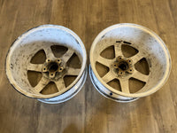 [For RSX] TE37C 17x8.5 +30 5x114.3 RAYS