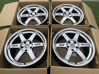 [For RSX] TE37 18x8.5 +40 & 18x9.5 +40 5x114.3 RAYS