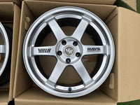 [For RSX] TE37 18x8.5 +40 & 18x9.5 +40 5x114.3 RAYS