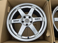 [For RSX] TE37 18x8.5 +40 & 18x9.5 +40 5x114.3 RAYS