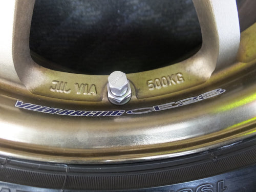 CE28 15x6.5 +35 4x100 RAYS