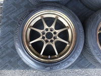 CE28 15x6.5 +35 4x100 RAYS