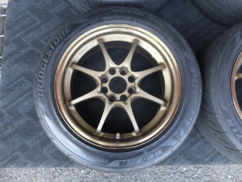 CE28 15x6.5 +35 4x100 RAYS