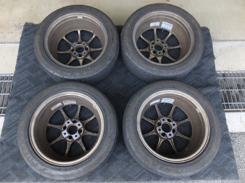 CE28 15x6.5 +35 4x100 RAYS