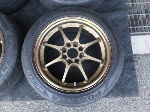 CE28 15x6.5 +35 4x100 RAYS