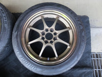 CE28 15x6.5 +35 4x100 RAYS